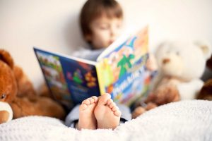 اهمیت کتابخوانی در کودکان